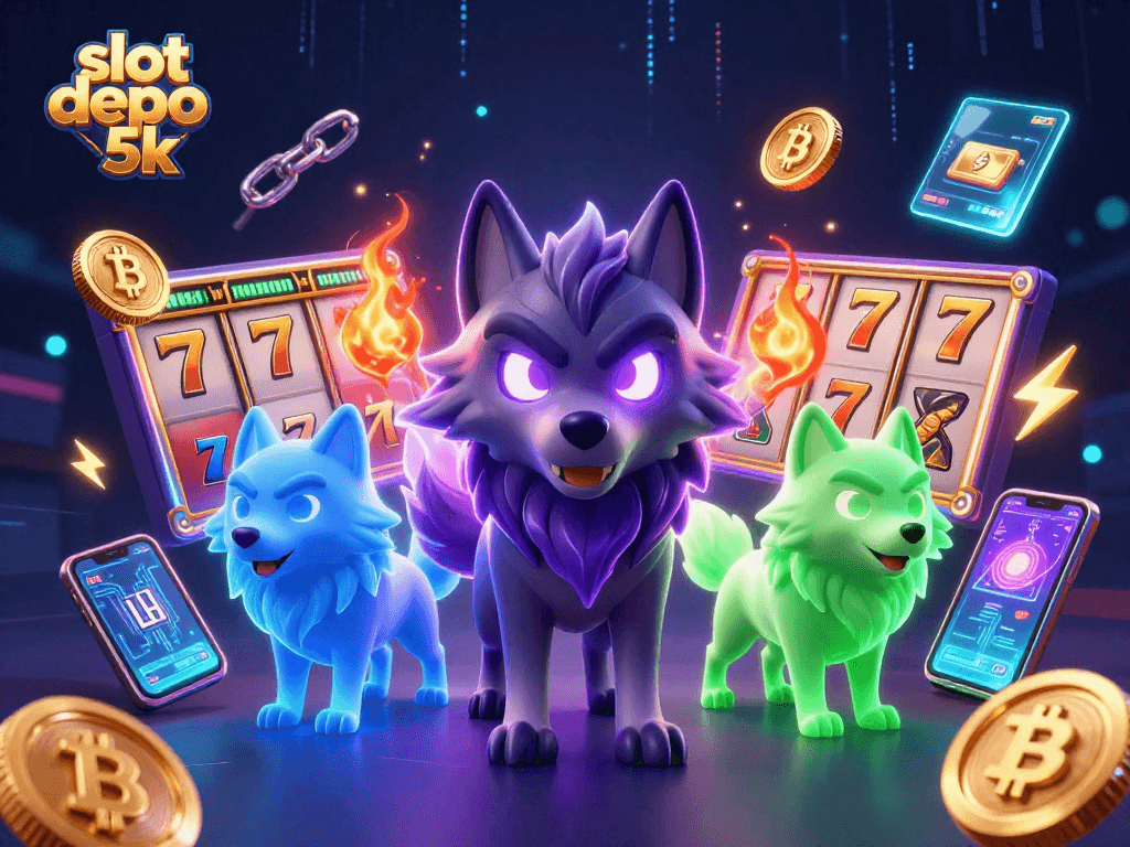 Experience thrilling wins with slot depo 5k in a vibrant, dynamic casino world filled with action.