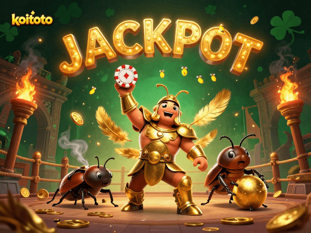 Koitoto menghadirkan permainan slot gacor dengan peluang jackpot besar dalam grafis menarik