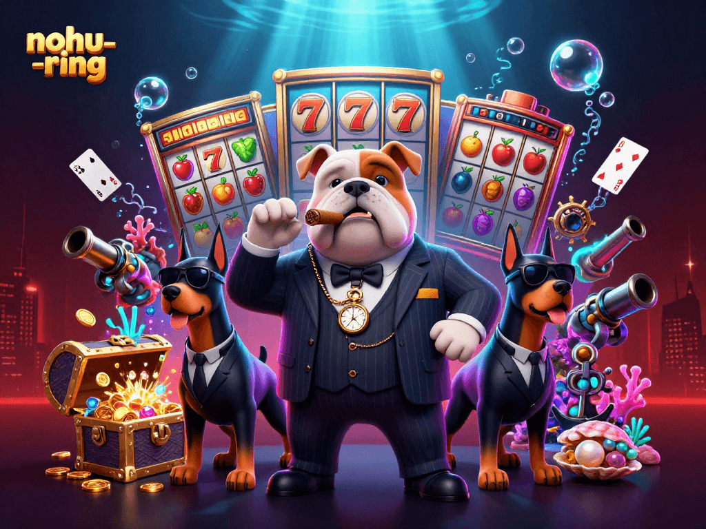 Experience the thrill of nohu-ring with exciting characters and vibrant game elements.