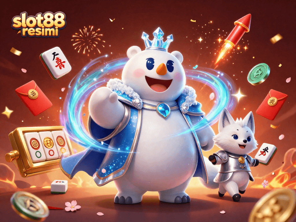 Play with exciting slot88 resmi options while enjoying the festive casino atmosphere.