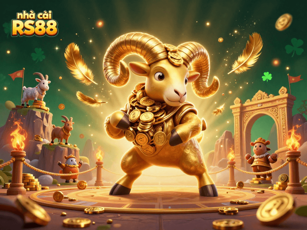 Experience thrilling gameplay at nhà cái RS88 with a dynamic 3D casino illustration showcasing excitement.