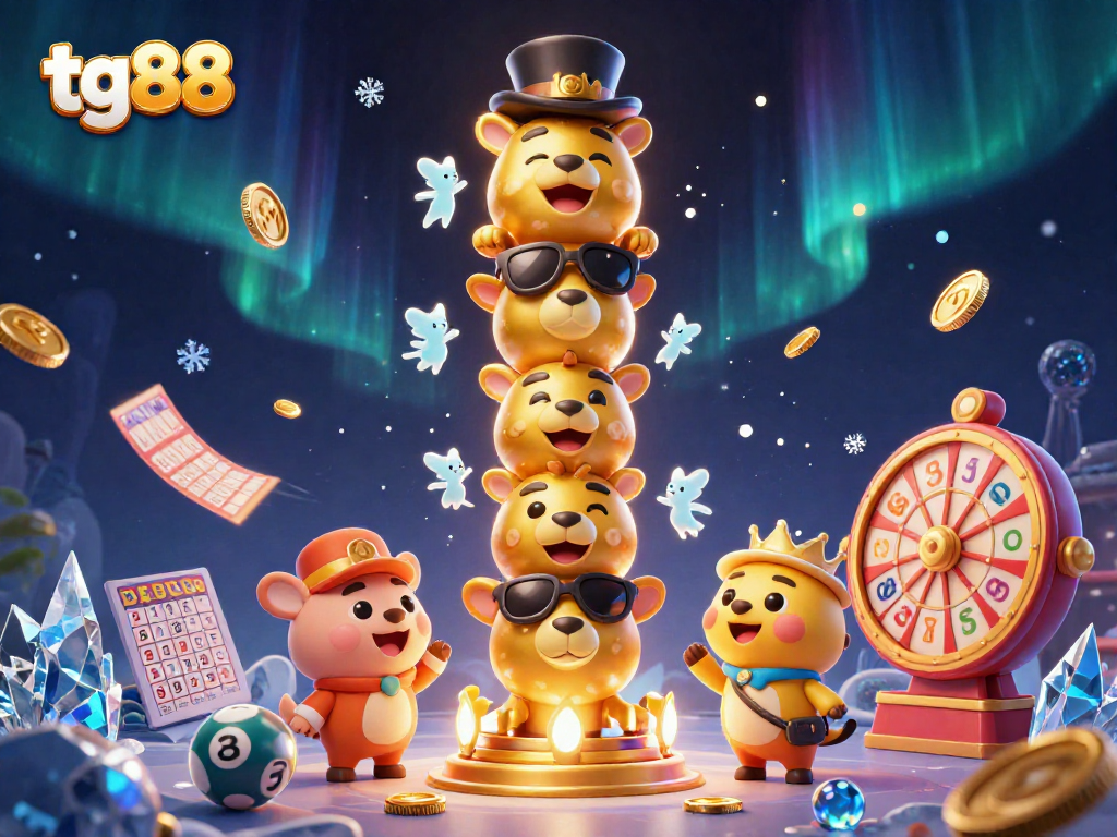 Play at tg88 for thrilling lottery games featuring vibrant elements and engaging graphics.