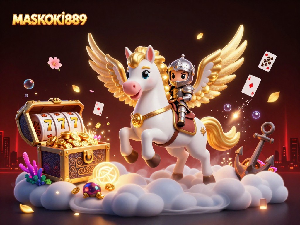 Engage in thrilling online gaming adventures with MASKOKI889's dynamic casino experience.