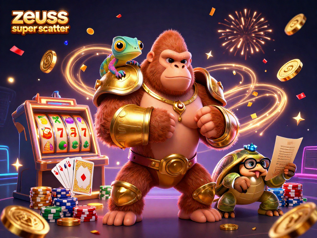 Spin reels to win big with zeus super scatter in an immersive casino adventure filled with excitement.