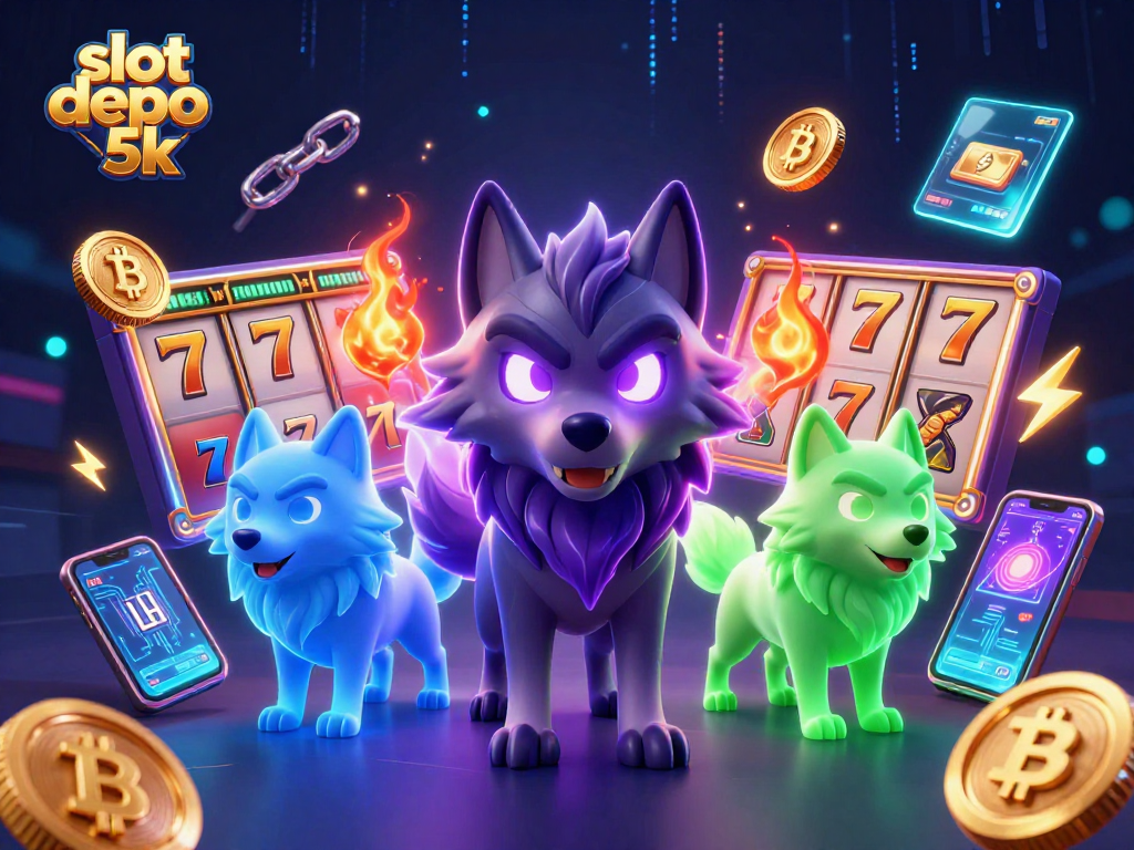Experience thrilling wins with slot depo 5k in a vibrant, dynamic casino world filled with action.