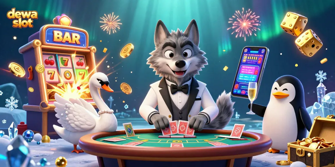 Engage with dewa slot games featuring vibrant 3D characters and dynamic casino elements.