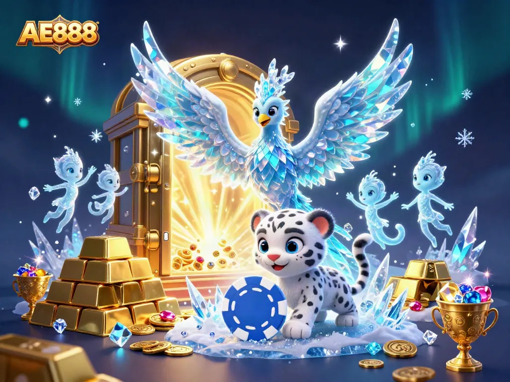 Bet on AE888 and win big in an icy casino adventure filled with treasures and excitement.