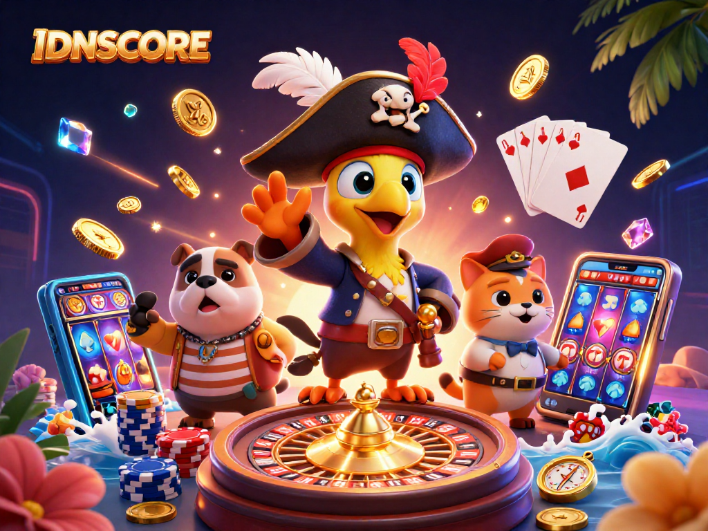 IDNSCORE enhances your gaming experience with exciting online slots and dynamic casino action.