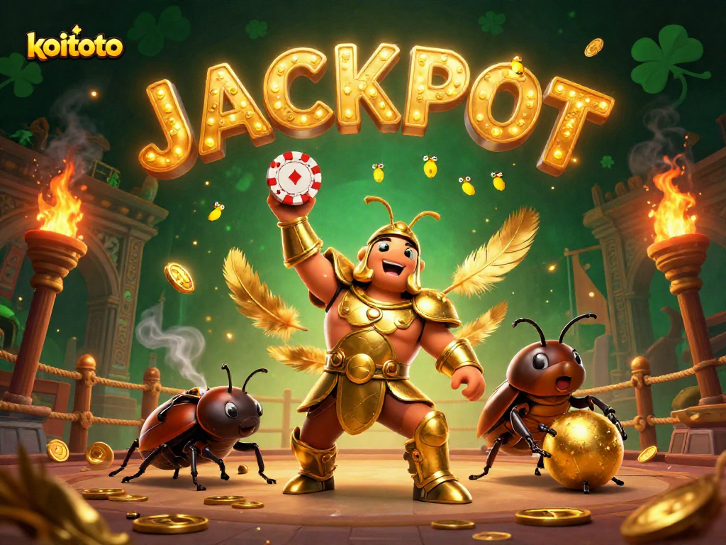Koitoto menghadirkan permainan slot gacor dengan peluang jackpot besar dalam grafis menarik