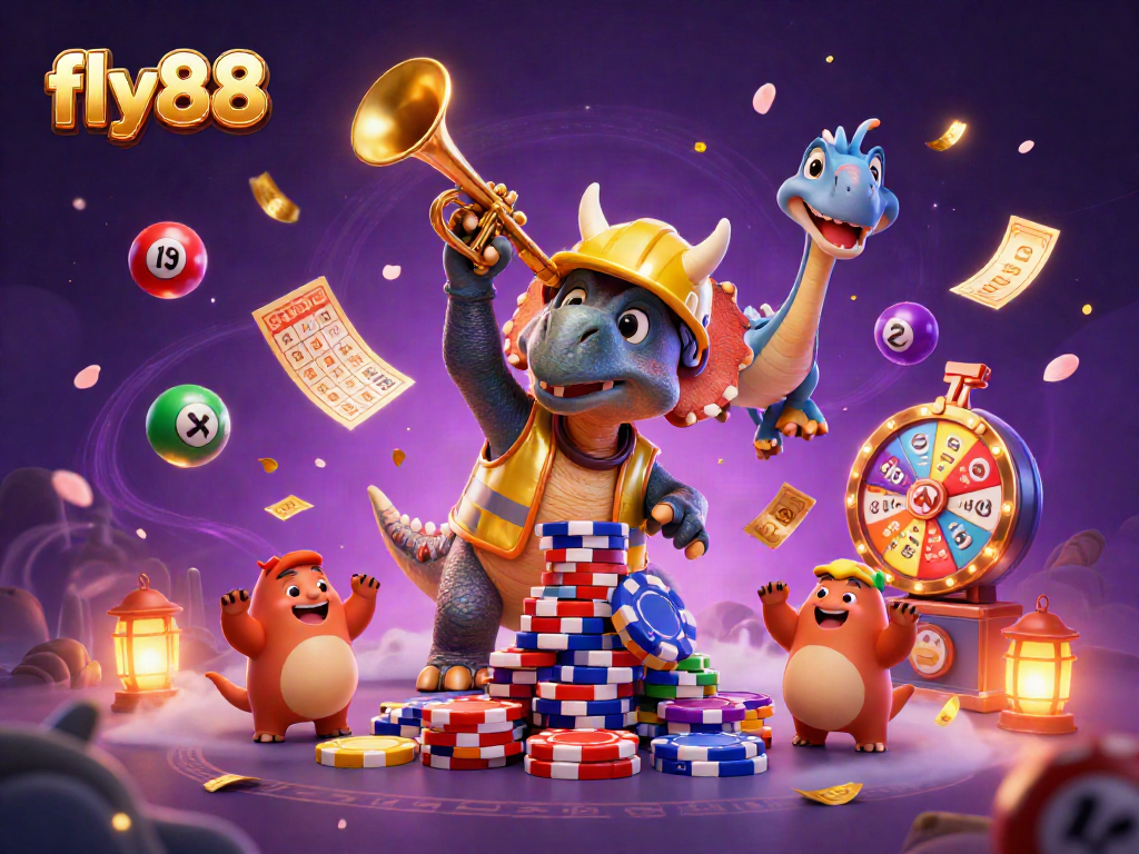 play your way to wins with fly88 while celebrating vibrant gambling action in a lively casino