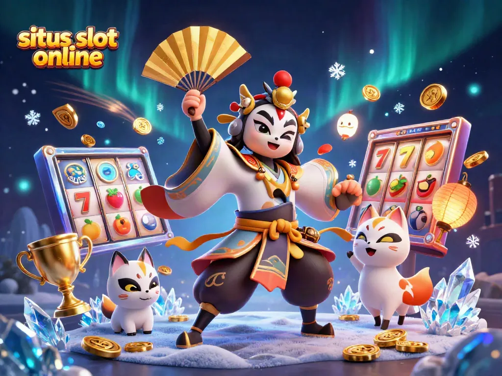 Genggam peluang di situs slot online dengan gambar 3D slot yang menarik dan karakter unik.