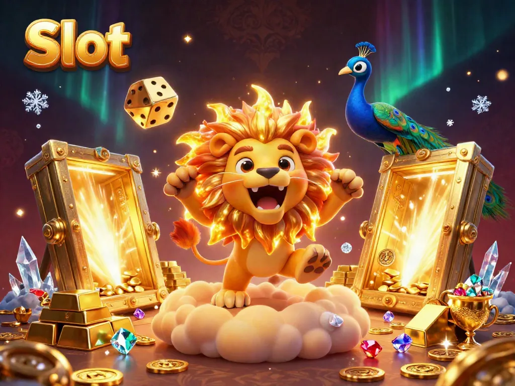 Slot menawarkan permainan seru dengan berbagai peluang jackpot di kasino online.