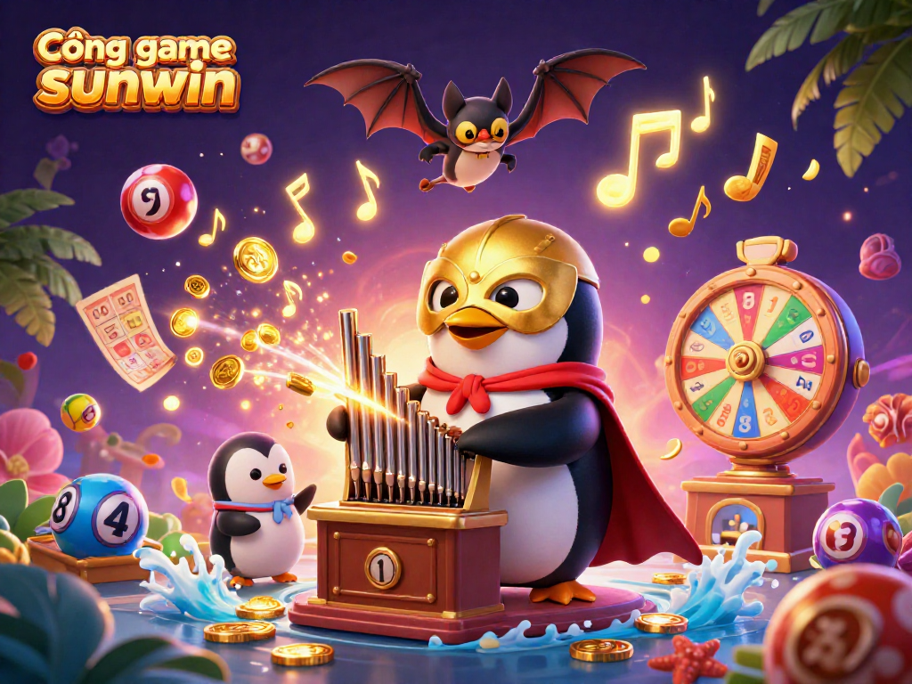 Cổng game sunwin mang đến trải nghiệm thú vị với hình ảnh hoạt hình 3D, hoạt động sôi nổi và hiệu ứng hoành tráng.