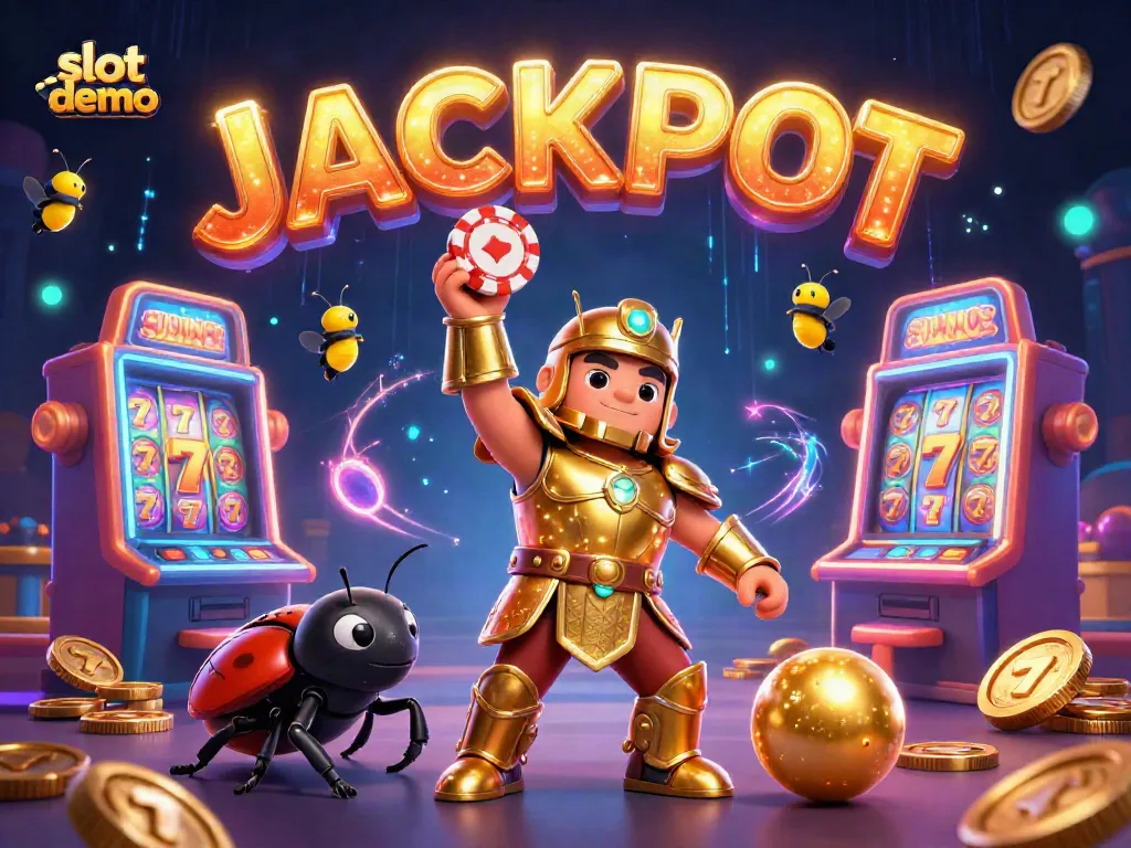 Slot demo menarik dengan karakter unik dalam permainan slot yang seru dan menghibur.