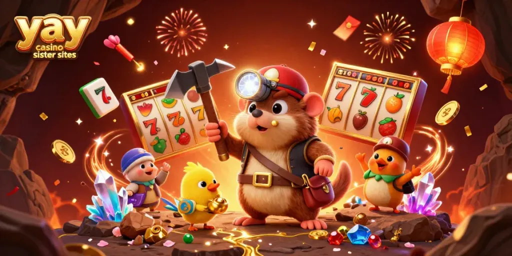 Engage with the vibrant world of yay casino sister sites through thrilling slot adventures.