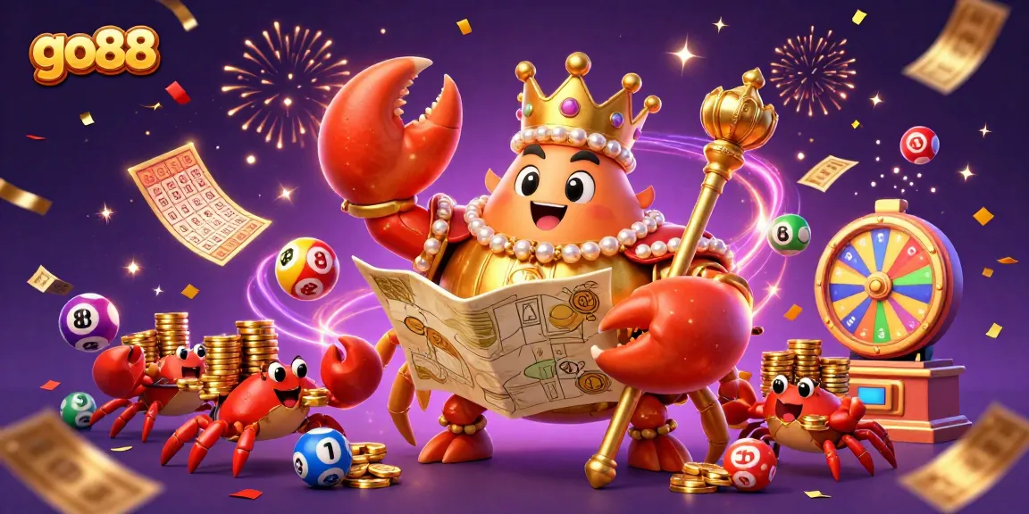 Experience exciting games at go88 with the golden crab emperor and dynamic bingo elements.
