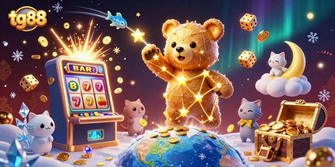 Engage with tg88's vibrant online casino, featuring dynamic characters and exciting jackpot action.