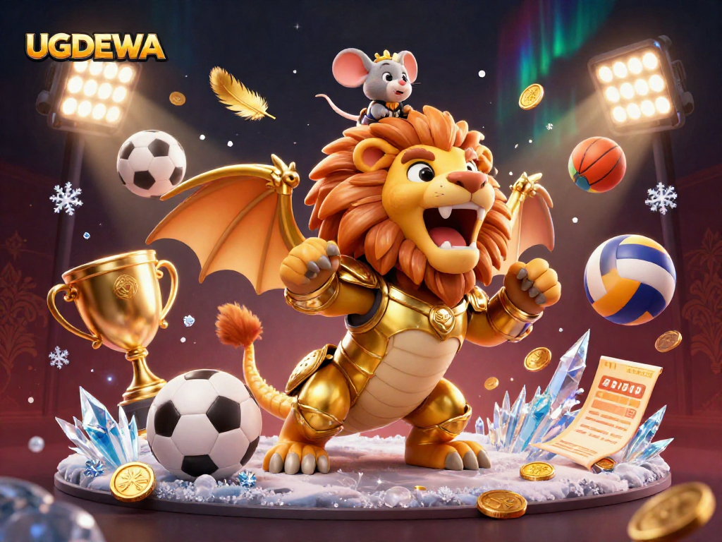 Bet at UGDEWA for the chance to win thrilling sports betting and casino experiences.