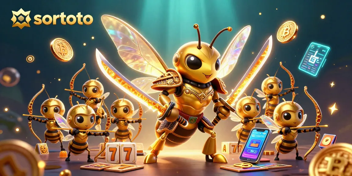 Engage in the excitement of sortoto with this vibrant 3D casino scene filled with dynamic game elements.