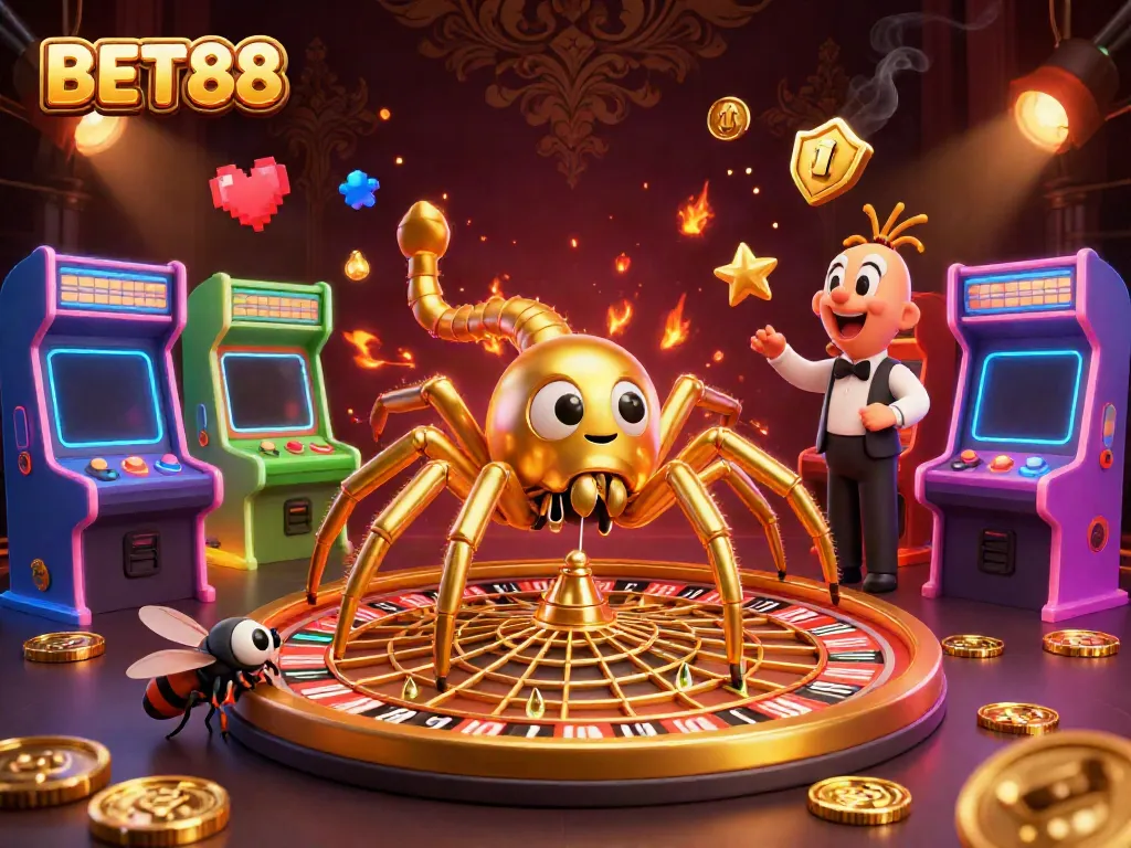 BET88 mang đến trải nghiệm cá cược với hình ảnh sống động và hấp dẫn trong thế giới casino trực tuyến.