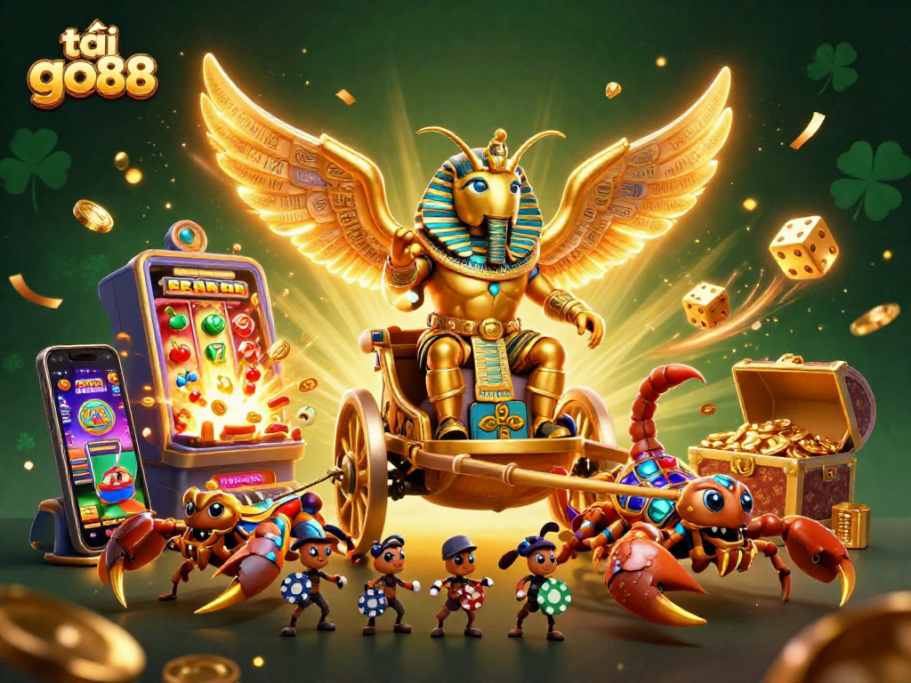 Play exciting games and download tải go88 to experience vibrant online casino action with captivating elements.