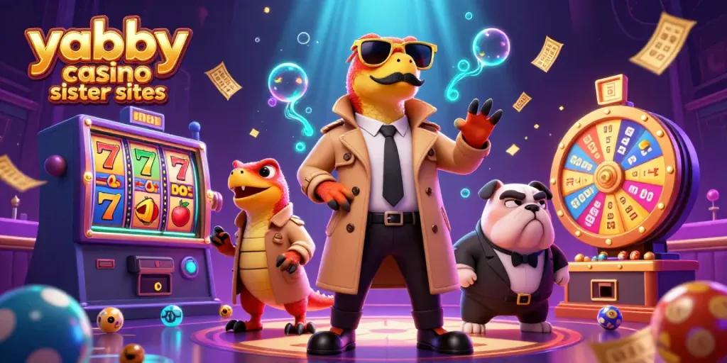 Spin your luck at yabby casino sister sites with thrilling slots and dynamic games!