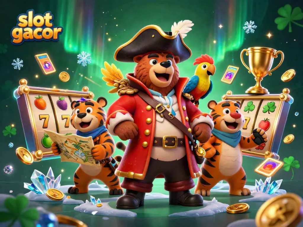 Experience big wins with slot gacor in this vibrant casino adventure featuring thrilling game elements.