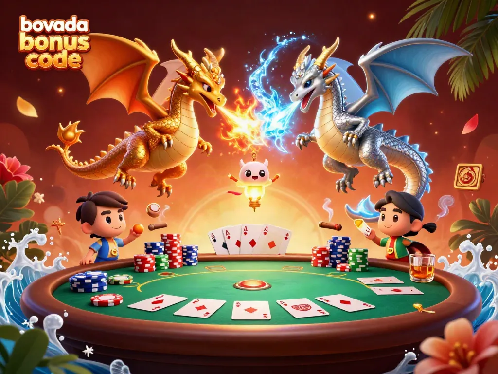 Win big with the latest Bovada bonus code offers displayed in an epic casino scene.
