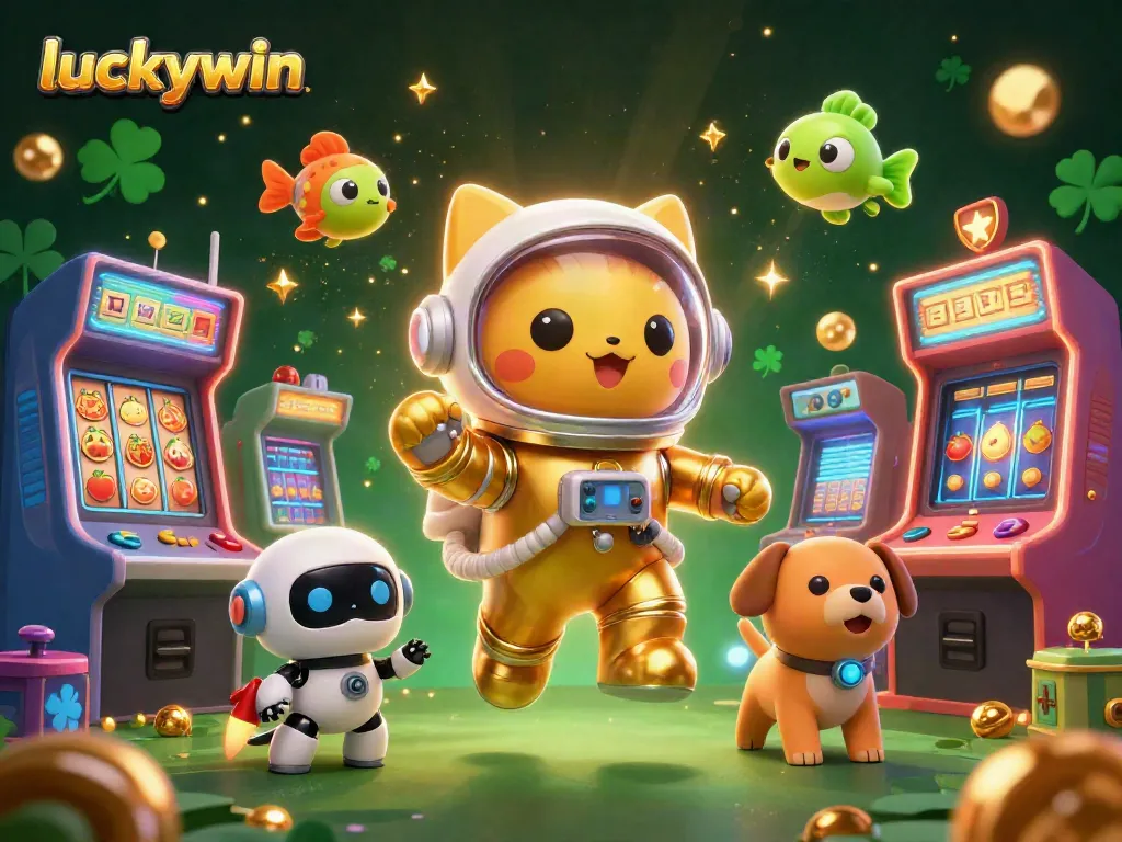 Experience thrilling gameplay at Luckywin with an interactive 3D casino adventure.