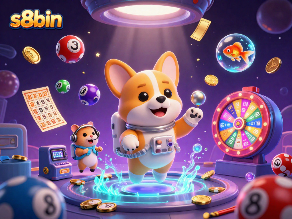 S8bin attracts players with immersive casino fun, featuring exciting gaming elements.