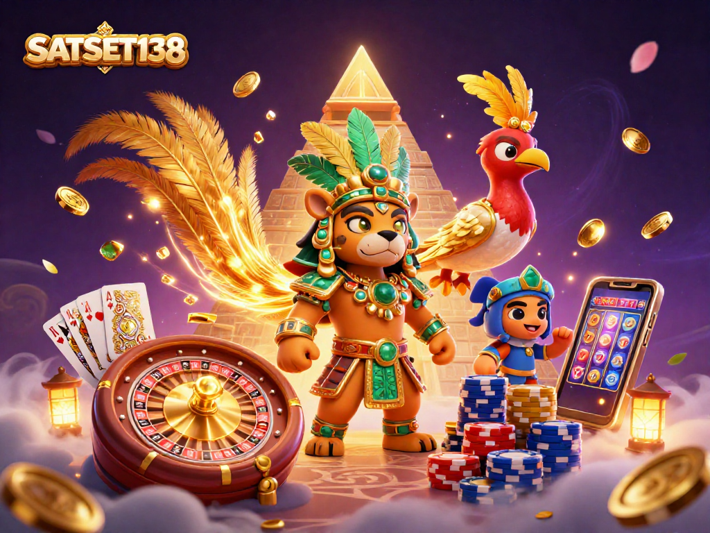 Menangkan hadiah dengan bermain di SATSET138, pusat slot online terlengkap di Indonesia.