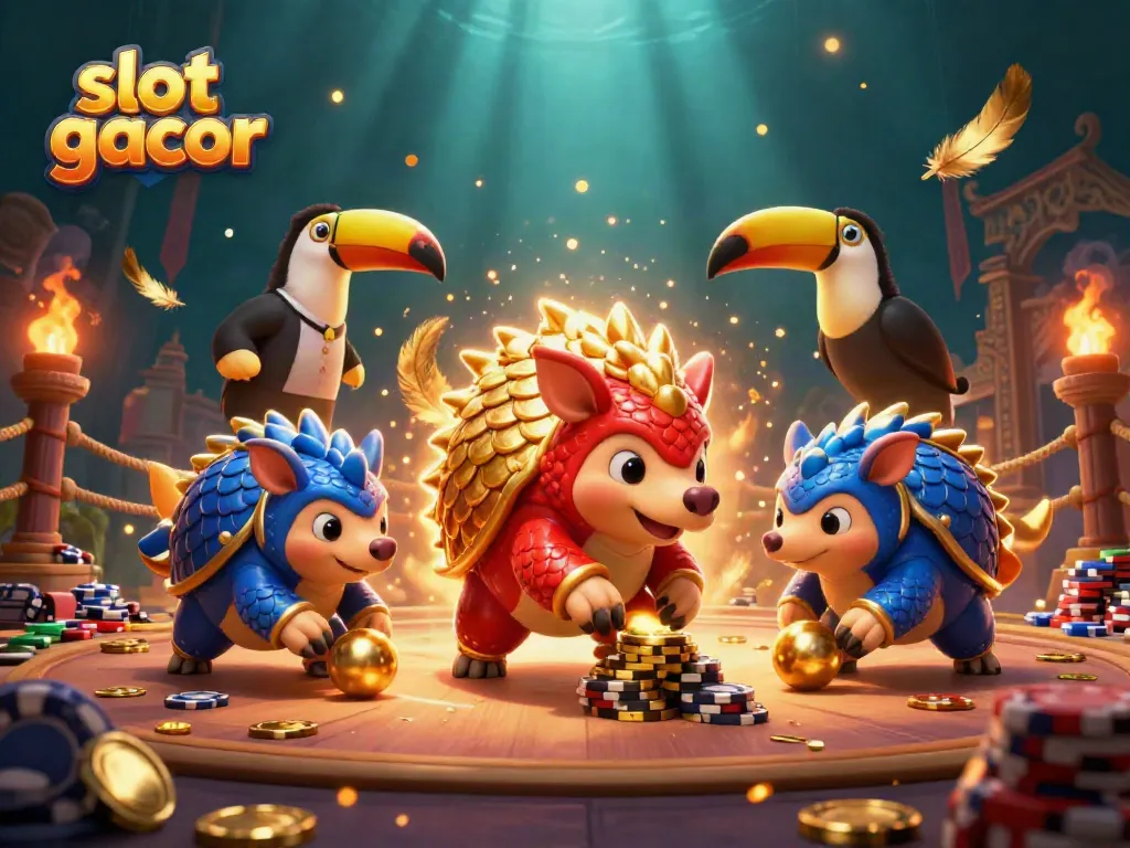 Menangkan slot gacor dengan rival pangolin berarmor dalam pasar kasino yang dinamis.