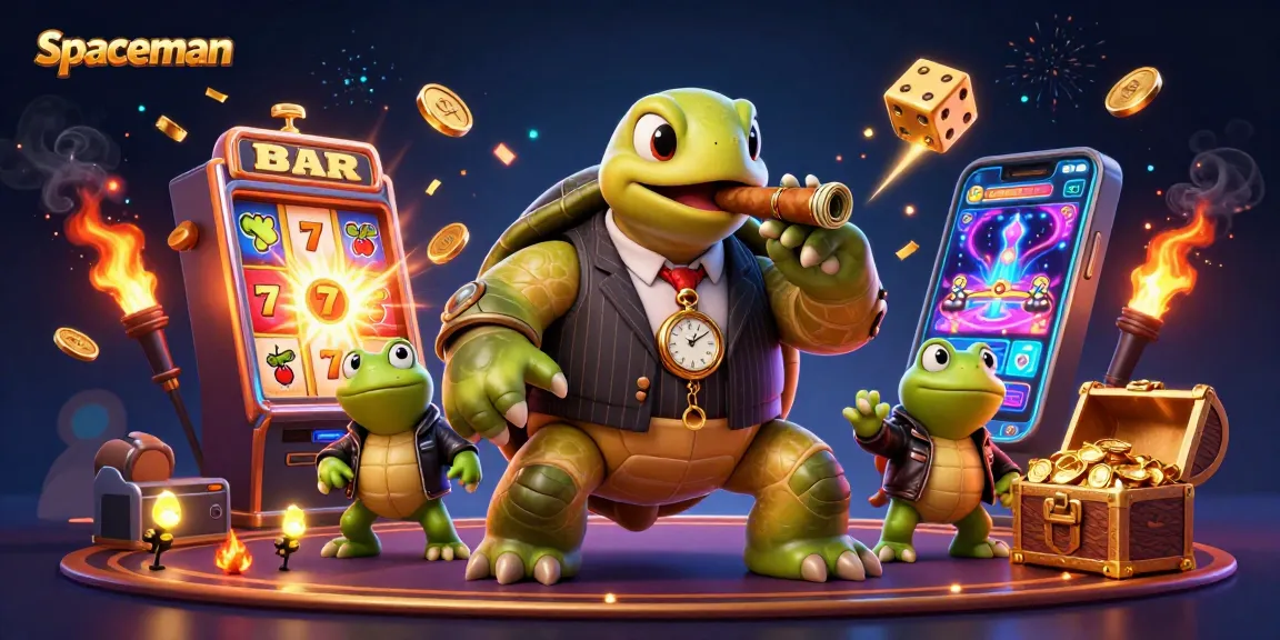 Experience the thrill of spaceman slots with vibrant characters and dynamic casino elements.