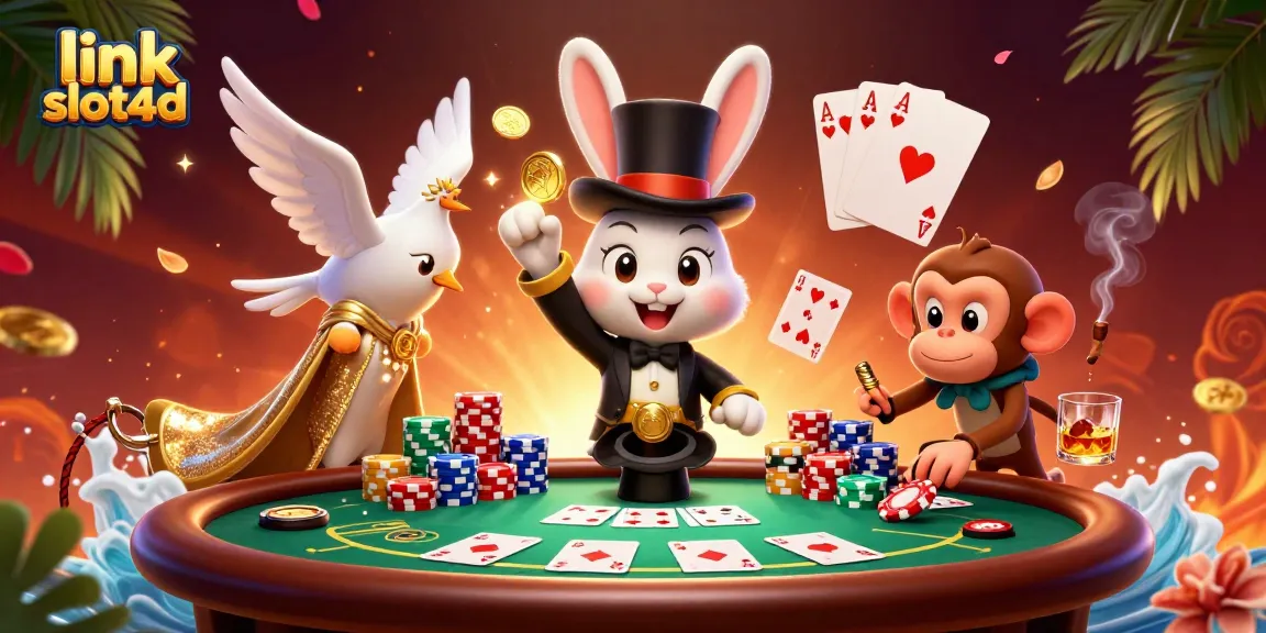 Topup game online murah dan terpercaya dengan link slot4d untuk pemain yang ingin bermain lebih baik.