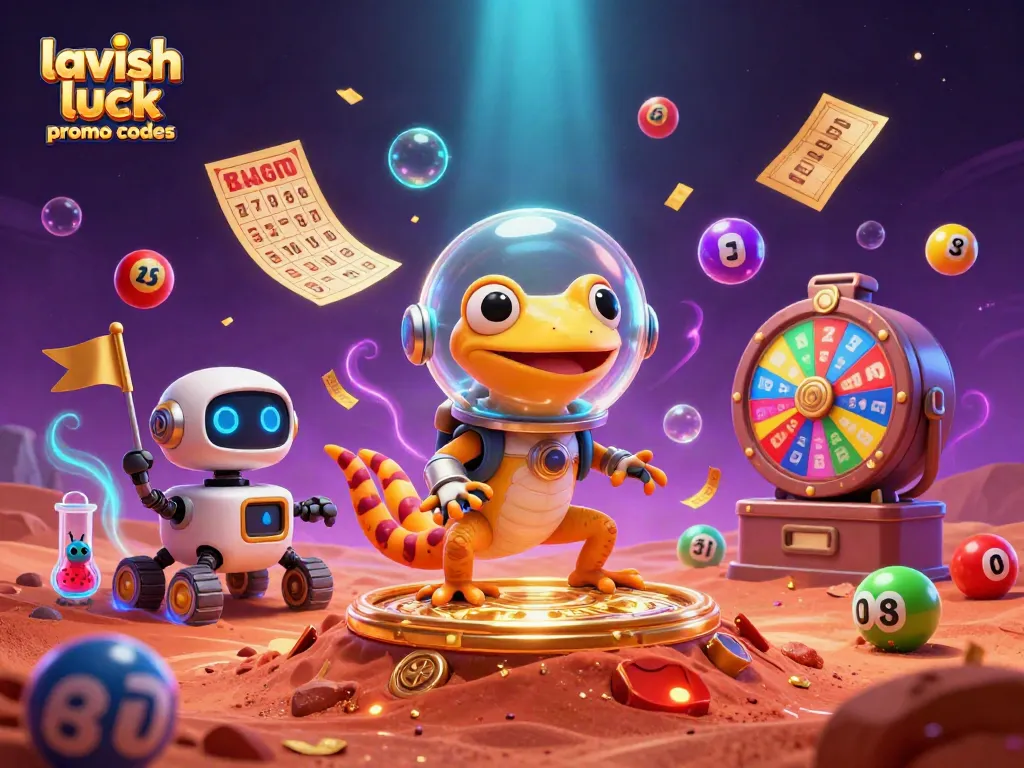 Experience lavish luck promo codes and discover a vibrant 3D casino adventure.