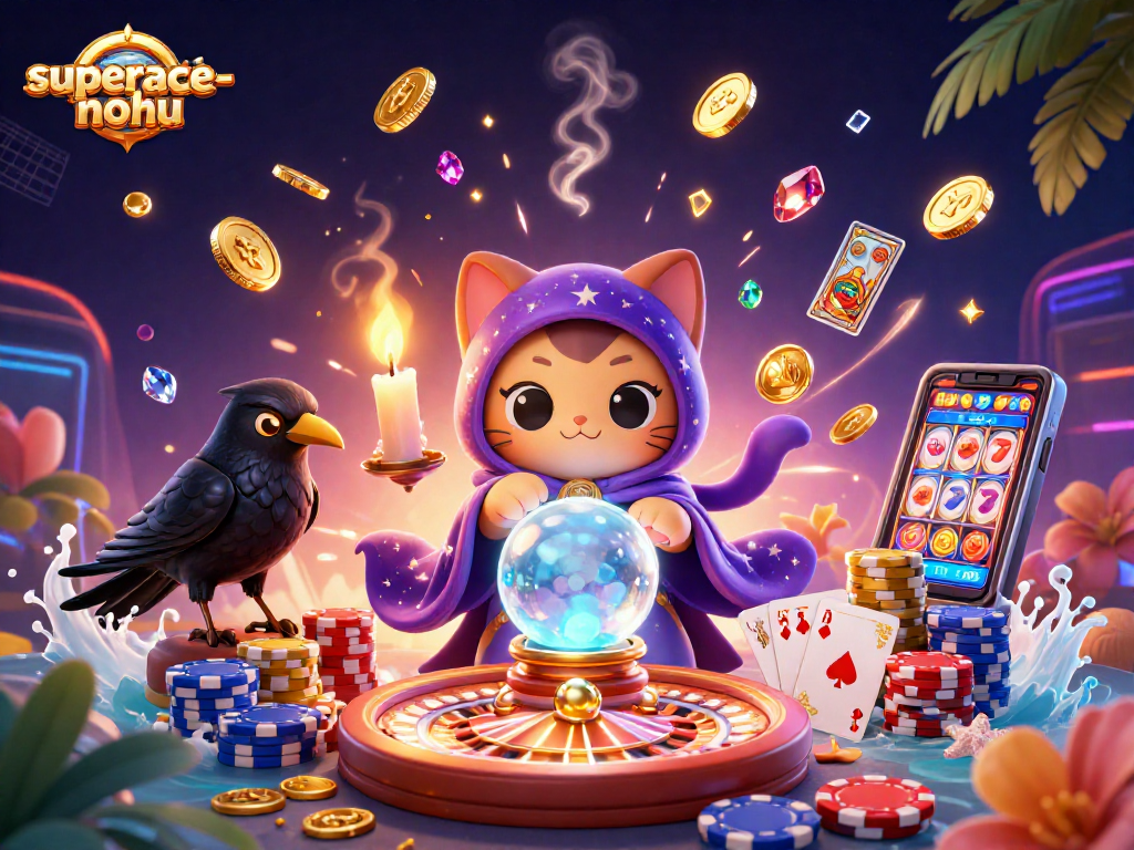 Experience the vibrant world of superace-nohu with dynamic characters and casino elements for an exhilarating gaming adventure.