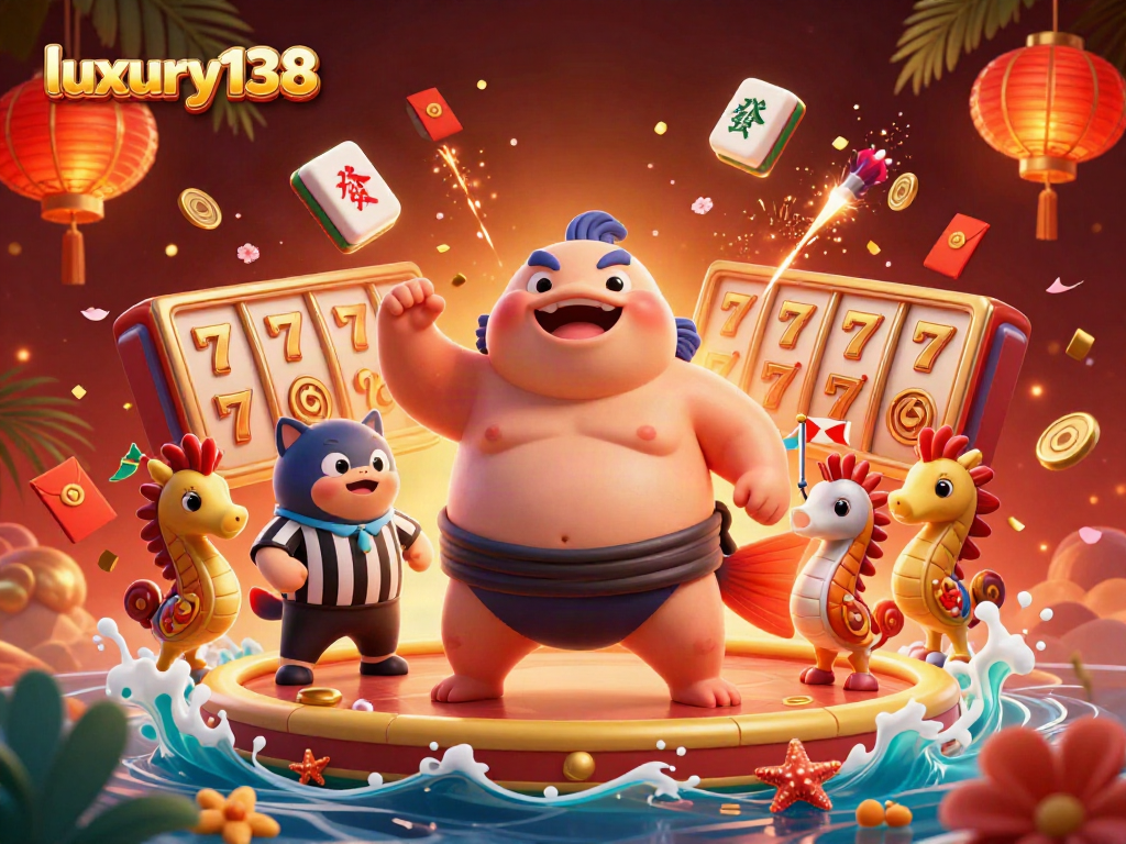Menangkan jackpot di luxury138 sambil menikmati permainan slot yang penuh warna dan kegembiraan.