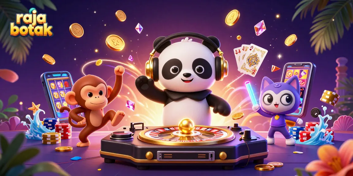 Experience the excitement of raja botak gaming with vibrant visuals and dynamic action.