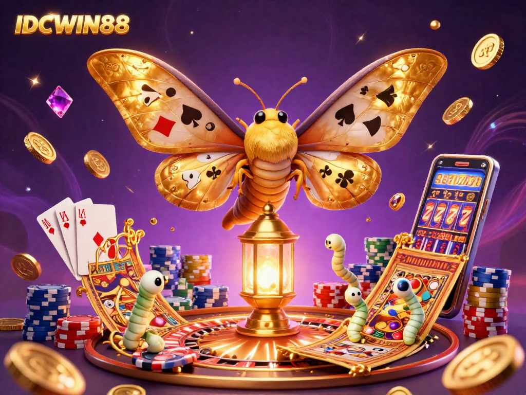 Engage with IDCWIN88 and experience vibrant casino games with enchanting visuals and top-notch features.