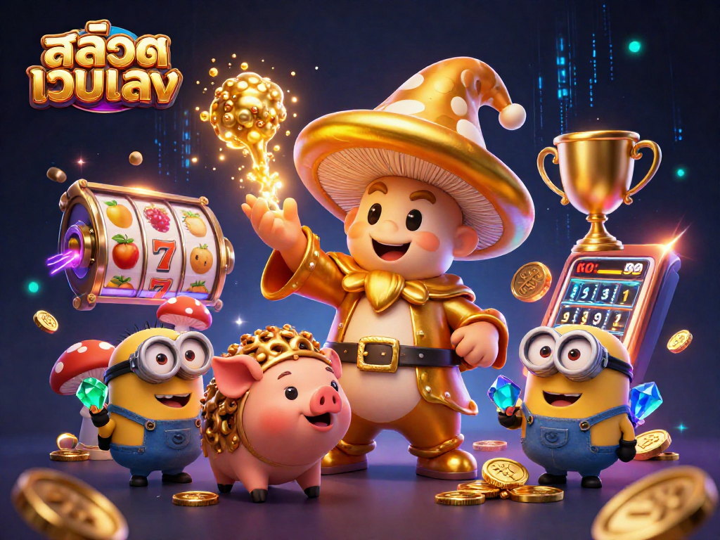Engage in สล็อตเว็บตรง gameplay with thrilling dynamic slots and enchanting characters.
