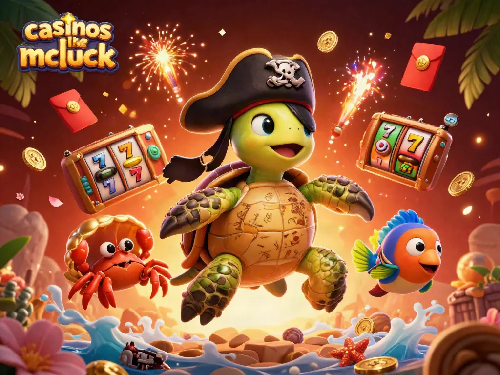 Play exciting games at casinos like mcluck with colorful slots and vibrant characters.