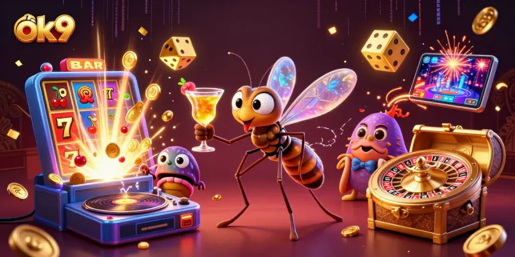 Experience exhilarating wins with ok9 in a vibrant online casino world full of action!