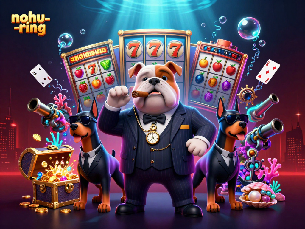 Experience the thrill of nohu-ring with exciting characters and vibrant game elements.