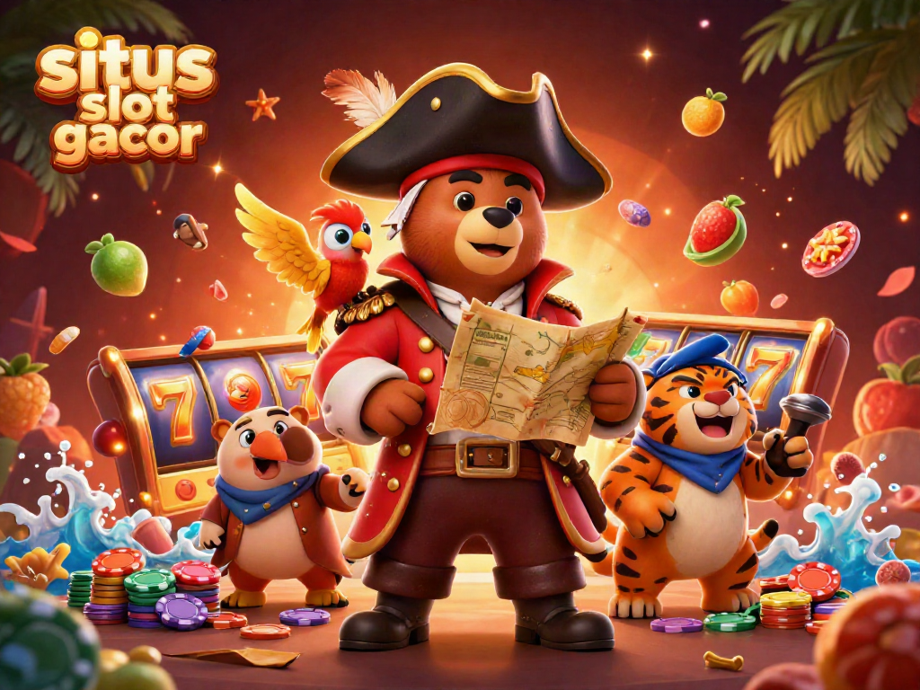 Menangkan permainan di situs slot gacor dengan karakter kasino yang menakjubkan dan elemen slot yang menarik.