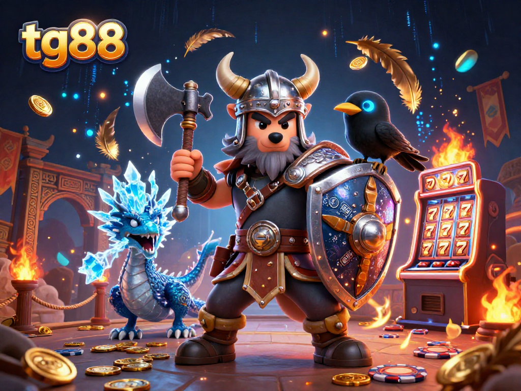 Experience thrilling gaming at tg88 with exciting casino adventures featuring legendary characters.