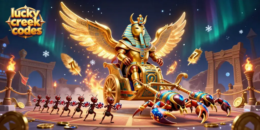Engage with lucky creek bonus codes for a thrilling casino experience featuring slot reels and gaming elements