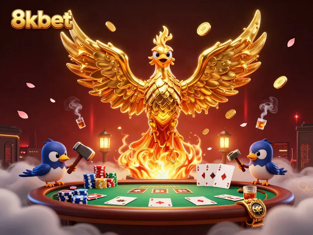Experience the thrilling gaming adventure at 8xbet with vibrant casino elements and dynamic gameplay.