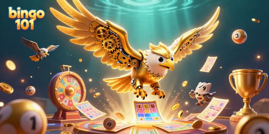 Experience thrilling gameplay with Bingo 101, engaging with vibrant bingo cards and exciting prizes.