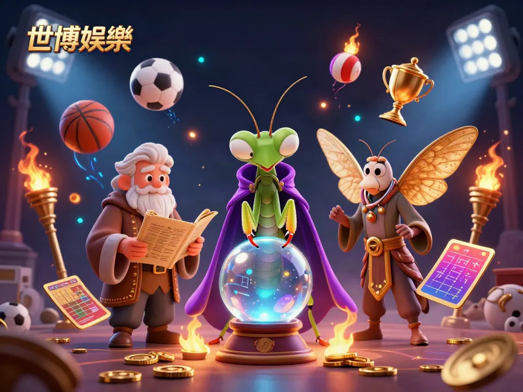 世博娱乐参与者享受运动博彩的精彩场景与古老智慧结合。