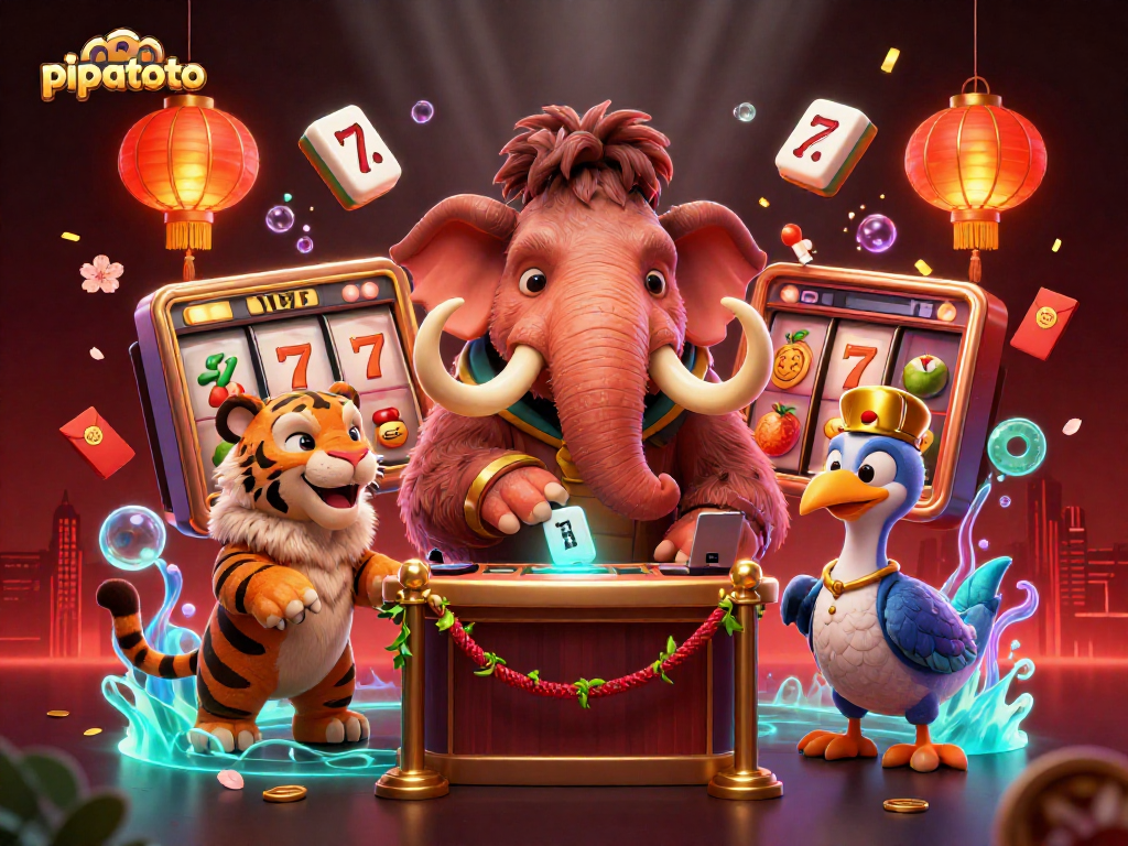 Experience thrilling slots and jackpots with pipatoto's vibrant casino scene full of exciting elements.